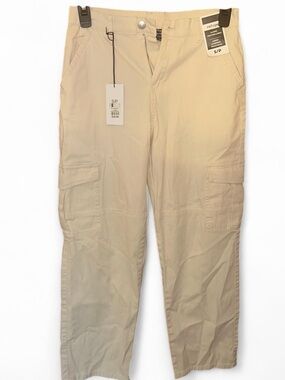 Refuge Beige Cargo Pants
